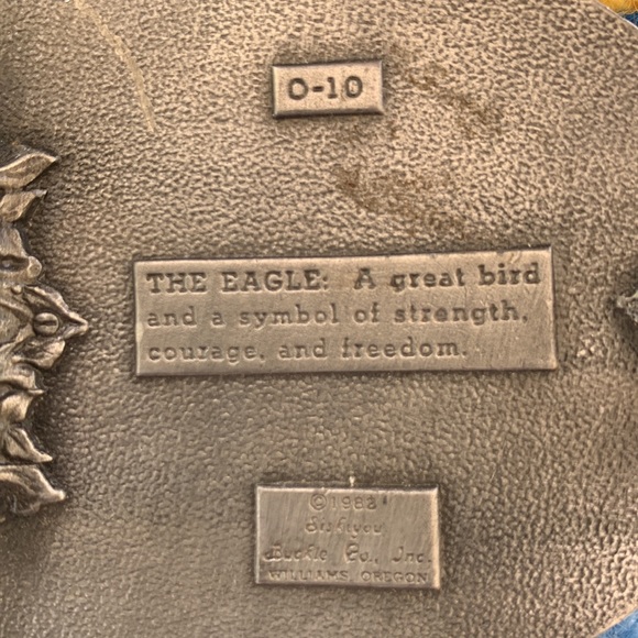 Eagle Belt Buckle - Picture 4 of 5